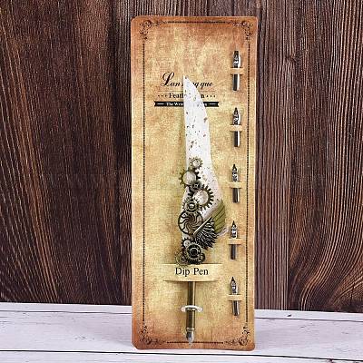 Перо с ручками из сплава&nbsp;PW-WG4597E-04-1