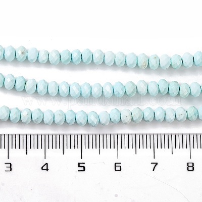 Природные Говлит бисер нитей&nbsp;G-H025-03C-08-1