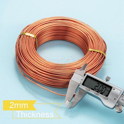 Анодированная алюминиевая проволока&nbsp;AW-S001-2.0mm-12-1