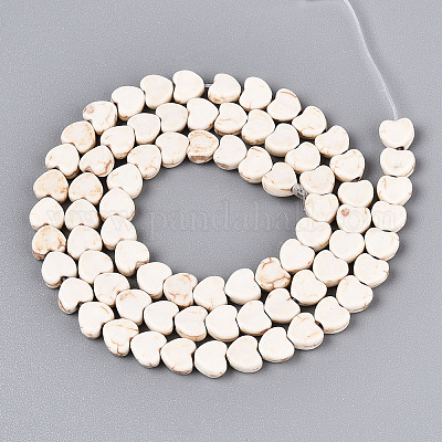 Синтетических Говлит бисер нитей G-N352-09-1