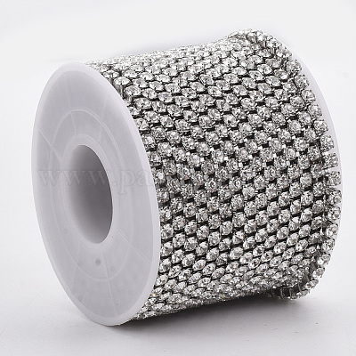 Цепочки из нержавеющей стали 304 со стразами CHS-R012-B-01-1