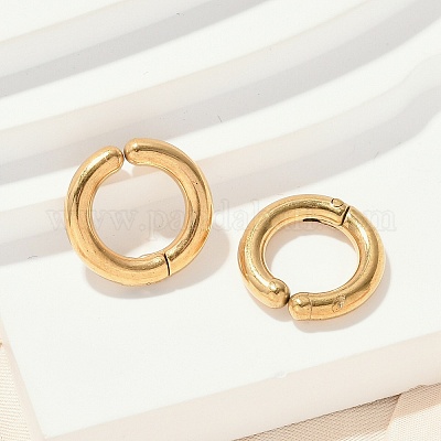 Серьга-манжета из нержавеющей стали 201 EJEW-C131-01A-G-1