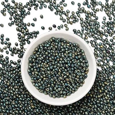 Бусины-капли miyuki 3.4 мм Y-SEED-MY04-DP2008-1