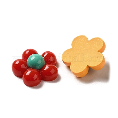 Непрозрачная смола декодирует кабошоны RESI-B023-07-1