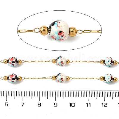 Шариковые цепи из нержавеющей стали 304 CHS-H036-02G-03-1