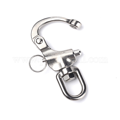 Быстросъемная скоба с поворотным ушком из нержавеющей стали 316 STAS-WH0025-17B-1