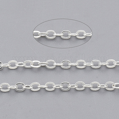 Железные кабельные цепи с латунным покрытием CH-T002-05S-1