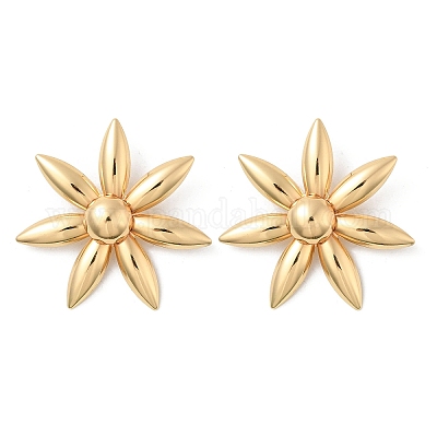 Серьги сплава&nbsp;LS-EJEW-D300-02G-01-1