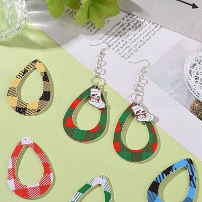 Большие кожаные подвески FIND-T020-114-1