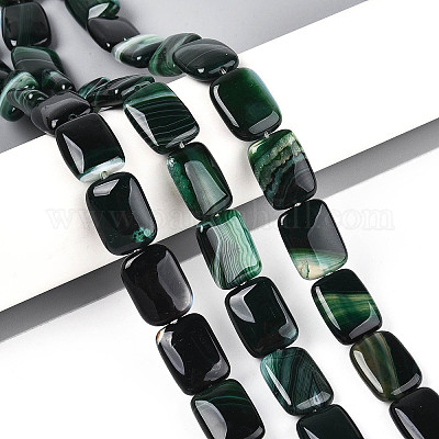 Природный агат бисер нитей G-N356-03A-09-1