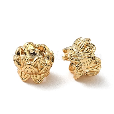 Латунные бусины&nbsp;KK-Z136-78G-1