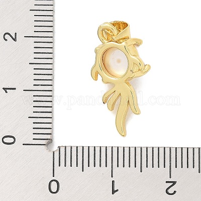 Стойки обшивки латунные подвески KK-K293-24K-G-1