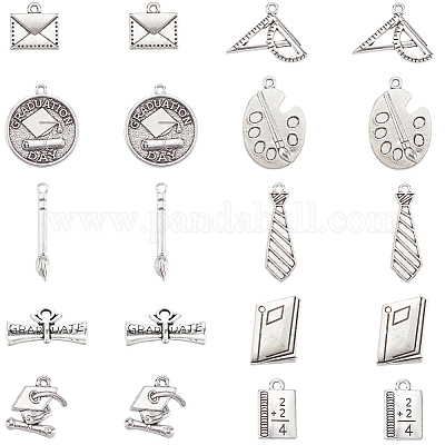 60 шт. 10 подвески из сплава в тибетском стиле FIND-SC0005-99-1