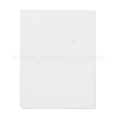 Прямоугольник картона дисплей серьги карты CDIS-P004-18B-1