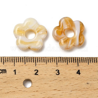 Бусины лэмпворк европейского стиля  LAMP-F039-01I-1