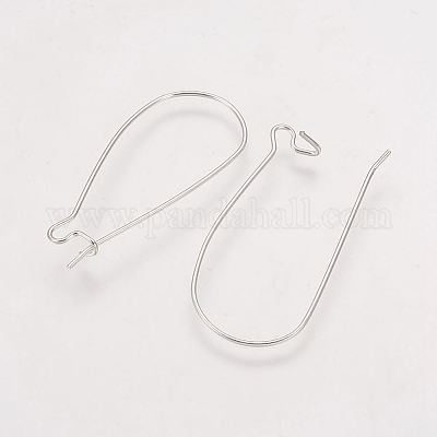 Латунные серьги-кольца серьги почек X-KK-EC221-NFS-NF-1