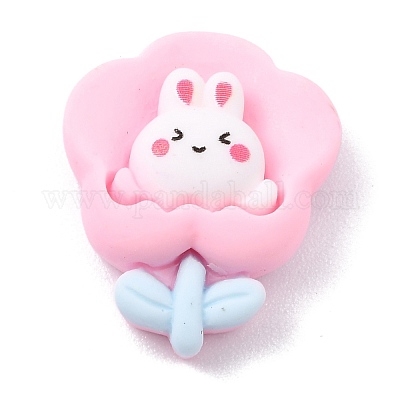 Непрозрачные кабошоны из смолы RESI-I037-01-1