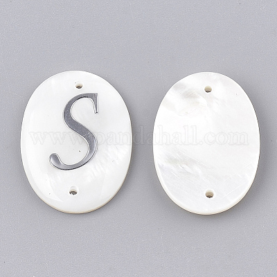 Соединители звеньев пресноводной раковины SHEL-S274-23S-P-1