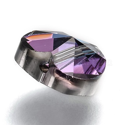 Прозрачные стеклянные бусины X-GLAA-K002-07A-17-1