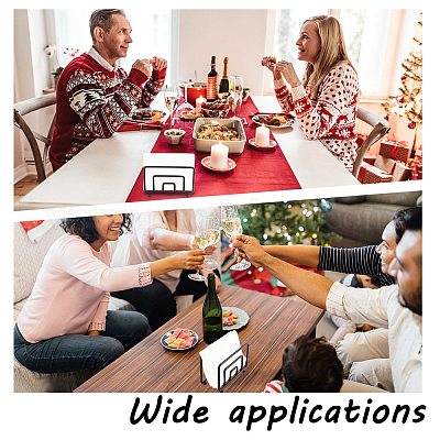 2шт. держатель для бумажных полотенец 2 цветов DJEW-UN0001-01-1