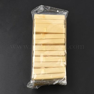 6 шт. картонные бумажные коробки для набора украшений AJEW-YW0001-35C-1