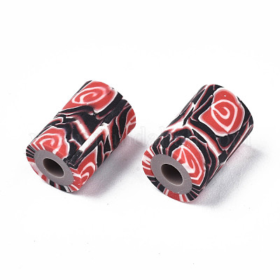 Бусины из полимерной глины  CLAY-N008-046-10-1