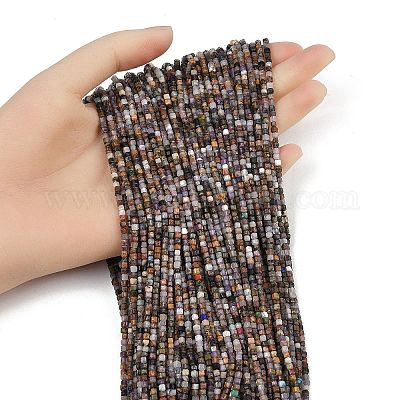 Фиолетовые фиолетовые бусины G-RM2025-D51-2x2mm-1