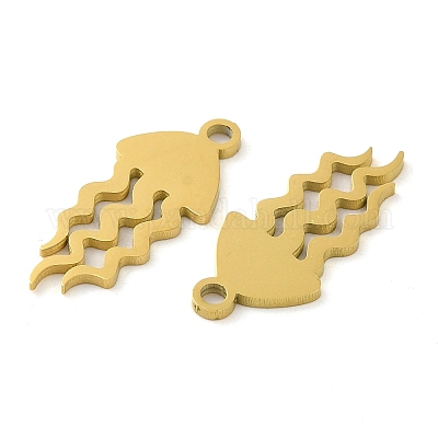 Ионное покрытие (ip) подвески из нержавеющей стали 304 STAS-J042-19G-1