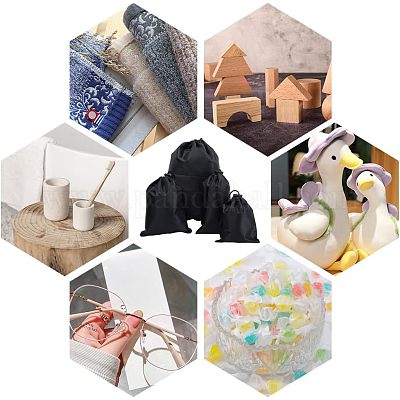 16 шт. 4-х стилевых полиэстеровых мешков ABAG-NB0001-64-1