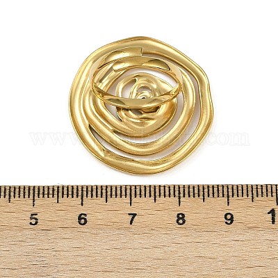 Кольца из нержавеющей стали 304 RJEW-H254-03G-1