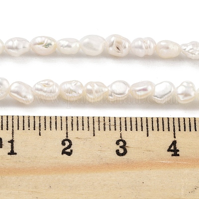 Бусы из натурального пресноводного жемчуга кеши PEAR-P062-25E-X-1