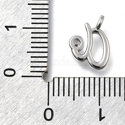 Латунные микро проложить кубического циркония подвески KK-B132-12P-A-1