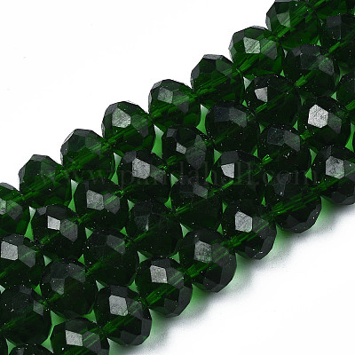 Стеклянные бусины X-EGLA-A034-T10mm-D24-1