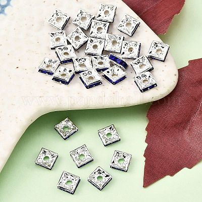 Латунные бусины разделители для поставки стразов RSB072-15S-1