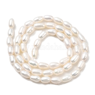 Нити из натурального культивированного пресноводного жемчуга PEAR-I007-01P-05-1