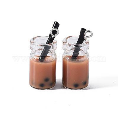 Стеклянные подвески для бутылок CRES-N017-03H-1