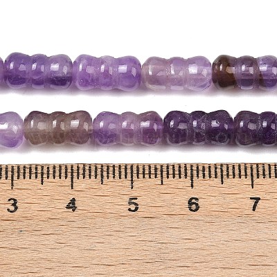 Природный аметист нитей бисера G-P595-A04-01-1