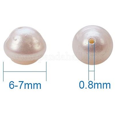 Естественный культурный жемчуг пресноводных&nbsp;PEAR-PH0001-02-1