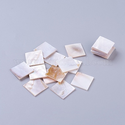 Оболочки кабошонов&nbsp;SSHEL-WH0001-12-1