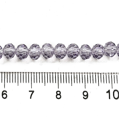 Прозрачная краска для запекания стеклянные бусины нити X1-DGLA-A034-T6mm-D07-1