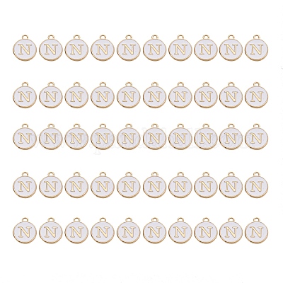 Подвески из позолоченного сплава ENAM-SZ0001-25A-N-1