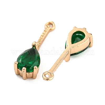 Латунь с подвесками из фианита KK-Z035-01D-1