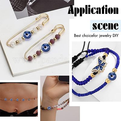 Пластиковые бусины ccb 100 шт. FIND-NB0003-11A-1