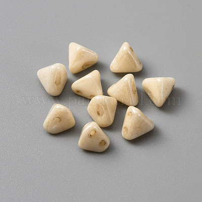 10шт чешские стеклянные бусины&nbsp;GLAA-WH0022-91A-1