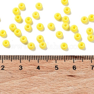 Выпечка краска стеклянные бусины&nbsp;SEED-H002-I-A502-1