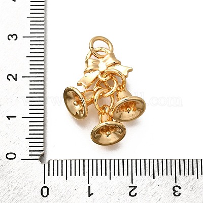 Латунные подвески KK-K378-55G-1