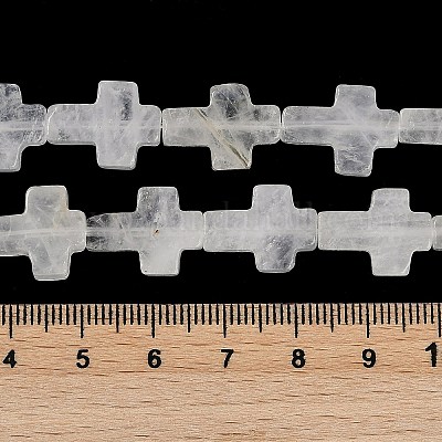 Природных кристаллов кварца бисер нитей G-I369-A01-02-1