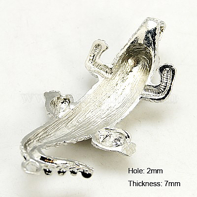 Соединители звеньев сплава горный хрусталь ALRI-H316-03-1