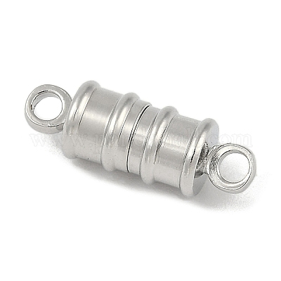 Стойка металлизированный латунь магнитные застежки KK-Z070-18P-1