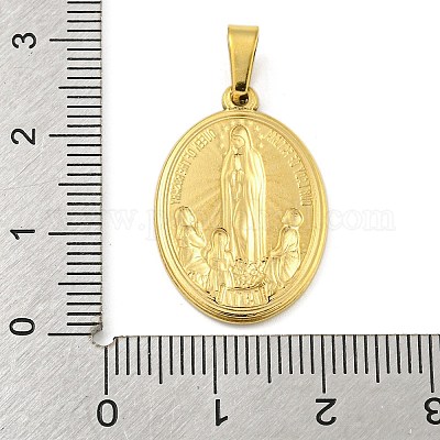 Ионное покрытие (ip) подвески из нержавеющей стали 304 STAS-B071-02A-27G-1